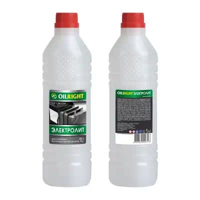 5501 — Электролит (1л.) OIL RIGHT